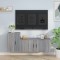 vidaXL Set dulapuri TV, 2 piese, gri sonoma, lemn prelucrat 3188484