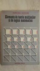 Mircea Reghis - Elemente de teoria multimilor si de logica matematica
