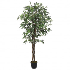 Arbore de artar artificial 336 de frunze 120 cm verde GartenMobel Dekor