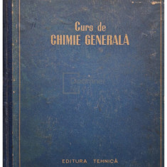 B. V. Nekrasov - Curs de chimie generala (editia 1955)