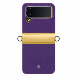 Husa pentru Samsung Galaxy Z Flip4 - Spigen Compoty - Pansy