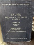 Fauna Republicii Populare Romane - Insecta - Homoptera Psylloidea - Vol. VIII Fascicula 3 - Ecaterina Dobreanu, Constantin Manolache