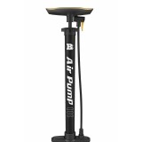 Pompa manuala metalica pentru umflat cu furtun flexibil si maner ergonomic