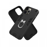 Husa iPhone 12 Pro Max Lemontti Armour Series 2 in 1 Black