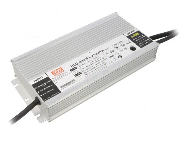 Alimentator LED Pulsatoriu 481W IP65