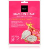 Gabriella Salvete Face Mask Dragon Fruit mască textilă calmantă 1 buc