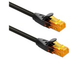 Patch Cord QOLTEC Cat 6 U/UTP RJ45 CCA 54564, cablu rețea litat, ambele părți