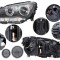 Far Bmw Seria 6/6 Gc (F08/F12/F13), 02.2011-, fata, Stanga, bi-xenon; cu lumini pentru curbe; cu LED daytime running light; D1S+H3+LED+PY24W; electri