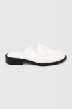 Cumpara ieftin Answear Lab papuci femei, culoarea alb