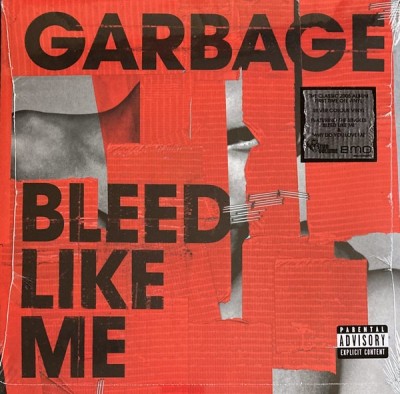 Garbage Bleed Like Me Silver LP reissueremaster (vinyl) foto