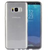 Husa de protectie fata + spate din TPU moale pentru Samsung Galaxy S8 Plus, TPU 0.3 mm, gri