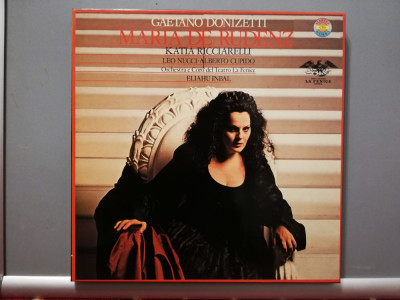 Donizetti &amp;ndash; Maria De Rudenz &amp;ndash; 3LP Box (1981/CBS/Holland) - VINIL/NM+ foto