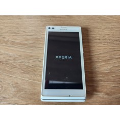 Telefon Mobil Sony Xperia L C2105 alb folosit