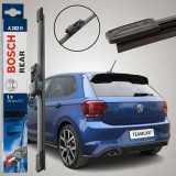 Cumpara ieftin Ștergător Lunetă pentru VW Polo VI (AW1, BZ1, AE1) 2017+ | Bosch Aerotwin Rear A282H