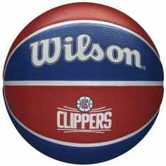 Mingi de baschet Wilson NBA Team Los Angeles Clippers Ball WTB1300XBLAC roșu