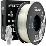 Filament PLA Smart Print Transparent Black 1.75mm 1kg 0.03mm Toleranta Compatibil Imprimante 3D