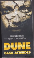 bnk ant Brian Herbert * Kevin J Anderson - Dune . Casa Atreides ( SF )