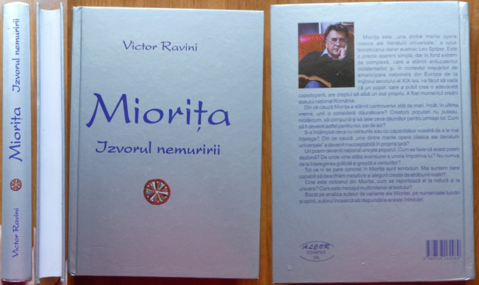 Victor Ravini , Miorita ; Izvorul nemuririi , 2016 , editia 1