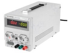 Alimentator de laborator pulsatoriu GW INSTEK 0&divide;60VDC 0&divide;6A canal unic