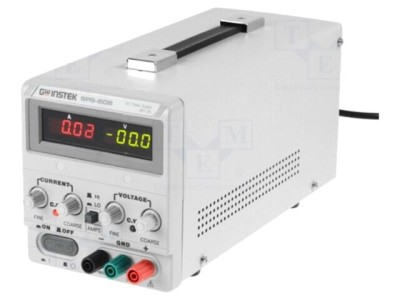 Alimentator de laborator pulsatoriu GW INSTEK 0&amp;divide;60VDC 0&amp;divide;6A canal unic foto