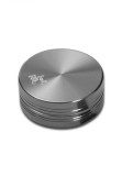 Grinder metalic Black Leaf , Al Titan, 2 Parti, O40mm