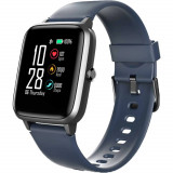 Cumpara ieftin Smartwatch Hama Fit Watch 4900, IP68, Gri/Albastru inchis
