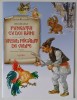 PUNGUTA CU DOI BANI / URSUL PACALIT DE VULPE , ilustratii de SIMION ZAMSA si ELENA KARACHENTSEVA , 2021