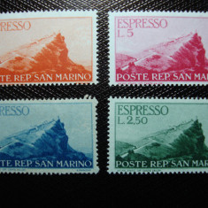 SAN MARINO 1945 SERIE MH/MNH