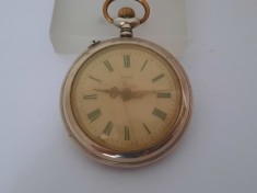Ceas de Buzunar PRIOR cu Pinset circa 1900-1910