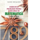 Exercitii si probleme pentru cercurile de matematica. Clasa a VIII-a