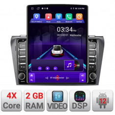 Navigatie dedicata Mazda 3 2004-2009 K-161 ecran tip TESLA 9.7" cu Android Radio Bluetooth Internet GPS WIFI 2+32 DSP Quad Core CarStore Technology