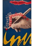 Lucian Ionescu - Expertiza criminalistica a scrisului (Editia: 1973)