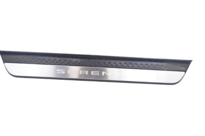 Ornament prag interior st&amp;acirc;nga față KIA SORENTO IV MQ4, MQ4A 2021 OEM: 85873-P2100 | 22480200 foto