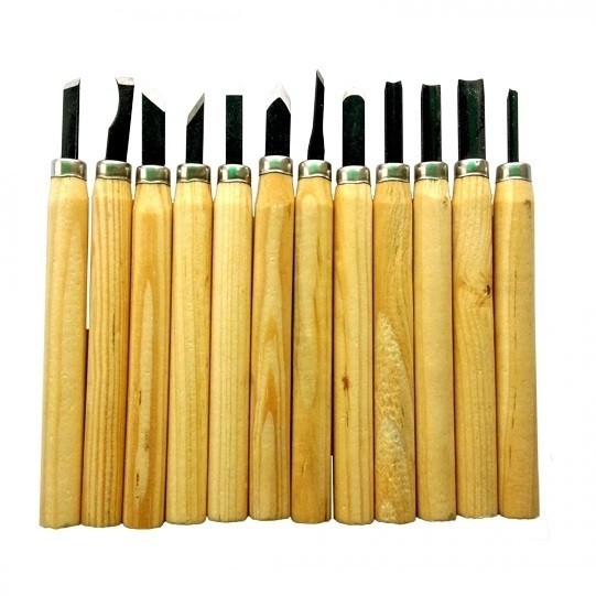 Set de dalti pentru tamplarie Wert W2512 135mm 12 piese Set de dalti pentru tamplarie Wert W2512 135mm 12 piese