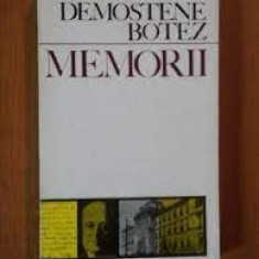 Demostene Botez - Memorii