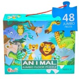 Puzzle Jumbo Animale, 48 piese mari