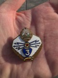 Insigna veche transmisiuni. Insigna militara veche, transmisionist clasa a 3 - a.
