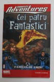 CEI PATRU FANTASTICI - VOLUMUL I - FAMILIA DE EROI de JEFF PARKER si AKIRA YOSHIDA , ilustratii de CARLO PAGULAYAN si JUAN SANTACRUZ , SERIA MARVEL A