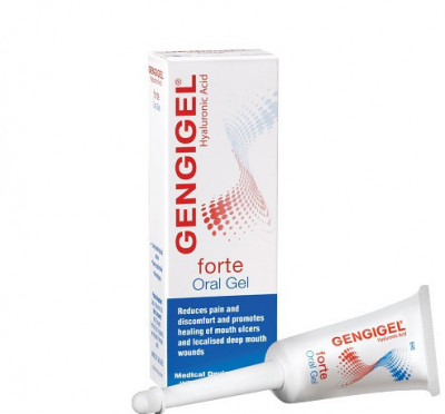 Gengigel forte gel 8ml foto