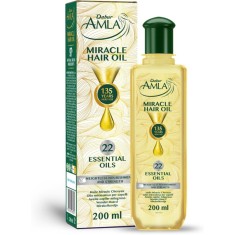 Dabur Amla Miracle Oil - 200ml | Infused With 22 Ayurvedic Essential Oils |