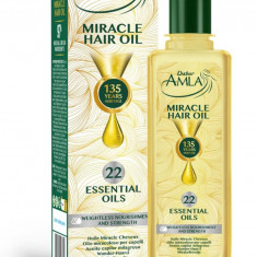 Dabur Amla Miracle Oil - 200ml | Infused With 22 Ayurvedic Essential Oils |