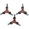 Set dispozitive imbus si torx Cr-V 26 buc YATO