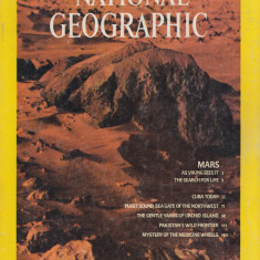 National Geographic, ed. National Geographic Society, Washington, ianuarie 1977