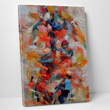 Tablou decorativ Arshile, Modacanvas, 50x70 cm, canvas, multicolor