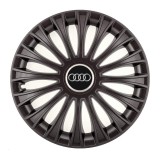 Cumpara ieftin Set 4 Capace Roti, potrivite jantelor de R14, pentru Audi, model dino Negru, Autohelix MSA
