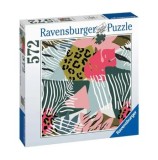 Cumpara ieftin Puzzle Ravensburger - Model blana animale, 500 piese