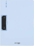 Clipboard Strigo Vertical A4 cu Clip Metalic si Suport Stilou, Albastru Deschis