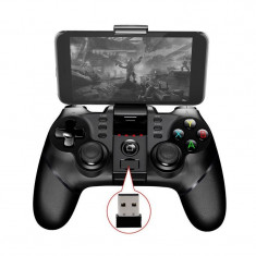 Gamepad bluetooth 3 in 1 smartphone 4-6 inch, TV Box PS3, Ipega, RESIGILAT