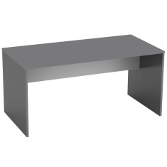 Birou mdf gri Rioma 160x80x76 cm