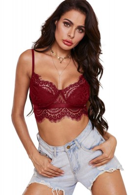 BRA106-81 Top sexi de vara din dantela foto